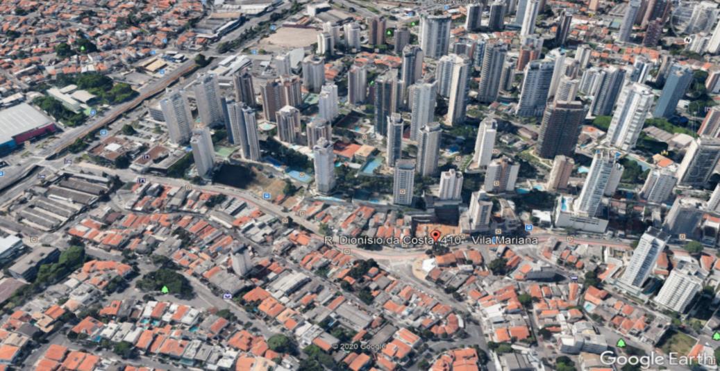 Região do escritório comercial
